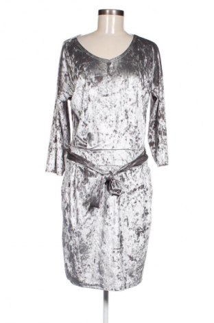 Rochie Unbranded, Mărime L, Culoare Argintiu, Preț 21,99 Lei