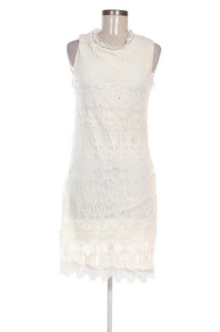 Sukienka Unbranded, Rozmiar S, Kolor ecru, Cena 106,00 zł
