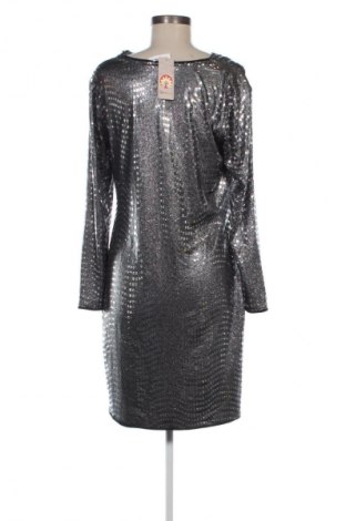 Kleid, Größe S, Farbe Silber, Preis 24,00 €