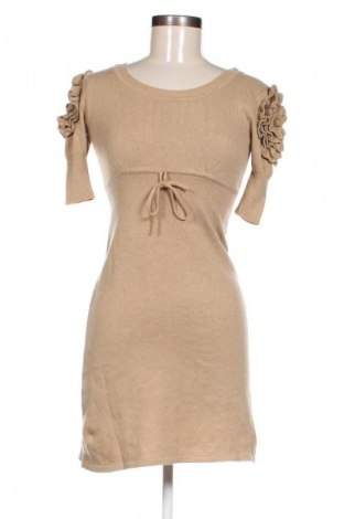 Rochie Unbranded, Mărime S, Culoare Bej, Preț 74,00 Lei