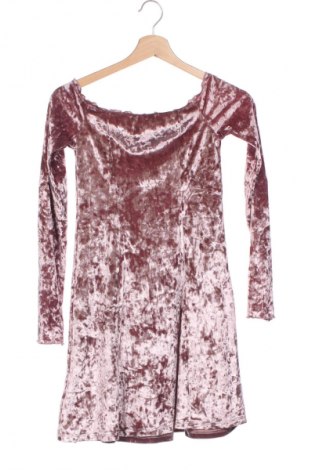 Kleid Abercrombie & Fitch, Größe XS, Farbe Rosa, Preis 9,99 €