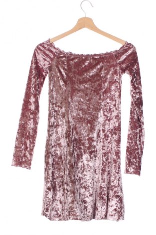 Kleid Abercrombie & Fitch, Größe XS, Farbe Rosa, Preis 9,99 €