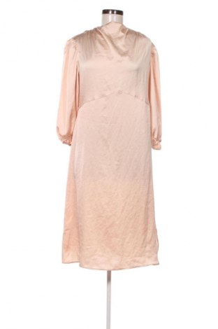 Kleid Boohoo, Größe XL, Farbe Ecru, Preis 17,80 €