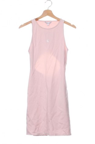 Kleid Calvin Klein Jeans, Größe S, Farbe Rosa, Preis 52,99 €