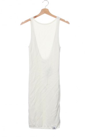 Kleid Calvin Klein Jeans, Größe S, Farbe Ecru, Preis € 117,99