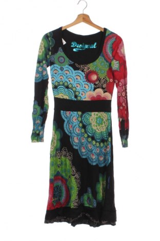 Sukienka Desigual, Rozmiar XS, Kolor Kolorowy, Cena 188,99 zł