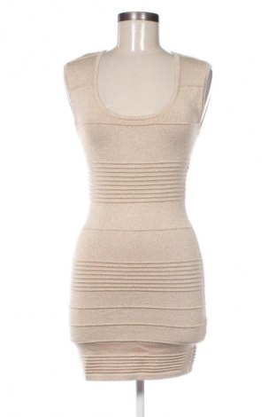 Kleid Drole De Copine, Größe S, Farbe Beige, Preis 5,99 €