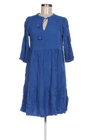 Kleid Ever.me by Takko Fashion, Größe L, Farbe Blau, Preis € 8,99