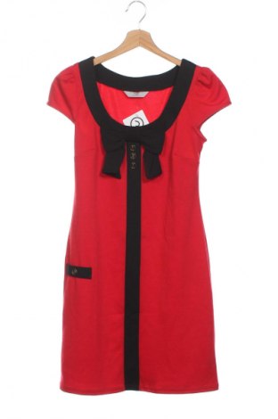 Kleid F&F, Größe XS, Farbe Rot, Preis 6,99 €