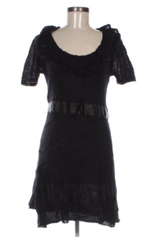 Kleid Free Quent, Größe S, Farbe Schwarz, Preis 11,99 €