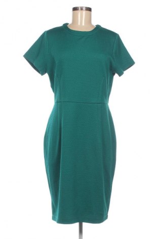 Kleid H&M, Größe L, Farbe Grün, Preis 20,99 €