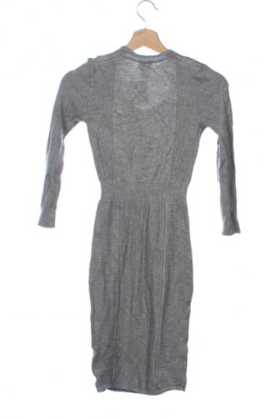 Рокля H&M, Размер XS, Цвят Сив, Цена 10,99 лв.