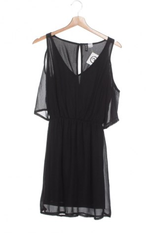 Rochie H&M Divided, Mărime XS, Culoare Negru, Preț 37,99 Lei