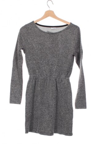 Kleid Jacqueline De Yong, Größe XS, Farbe Grau, Preis 9,99 €