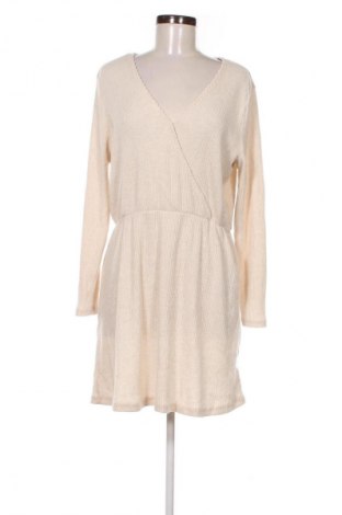 Kleid Kiabi, Größe L, Farbe Beige, Preis € 7,99