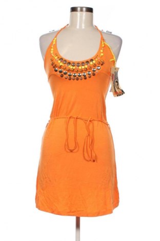 Kleid Killah, Größe M, Farbe Orange, Preis € 37,99