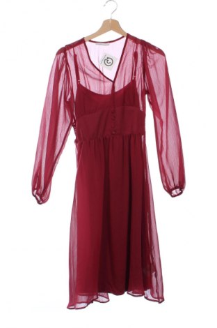 Kleid LC Waikiki, Größe XXS, Farbe Rot, Preis € 13,99