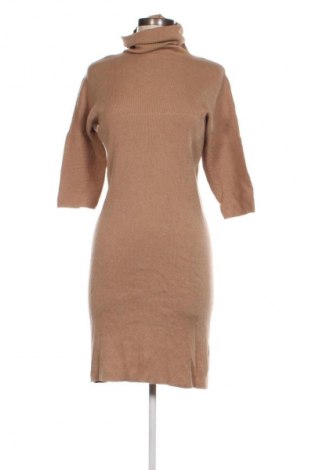 Рокля Massimo Dutti, Размер S, Цвят Кафяв, Цена 82,00 лв.