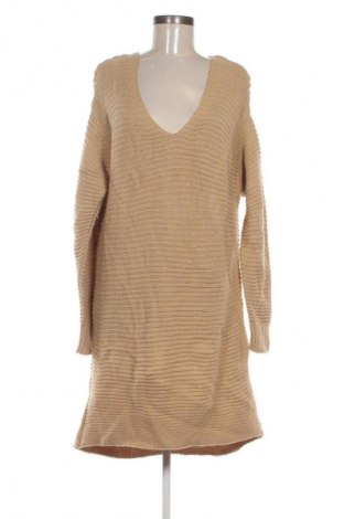 Kleid Missguided, Größe M, Farbe Beige, Preis 6,99 €