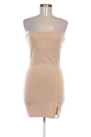 Kleid NA-KD, Größe M, Farbe Beige, Preis 22,99 €