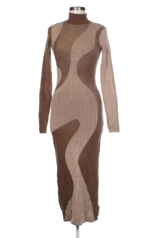 Kleid NA-KD, Größe M, Farbe Beige, Preis 32,99 €