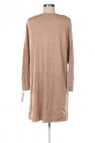 Kleid NEW COLLECTION, Größe M, Farbe Beige, Preis 21,99 €