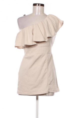 Kleid NEW COLLECTION, Größe S, Farbe Beige, Preis 24,99 €