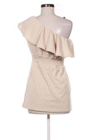 Kleid NEW COLLECTION, Größe S, Farbe Beige, Preis 24,99 €