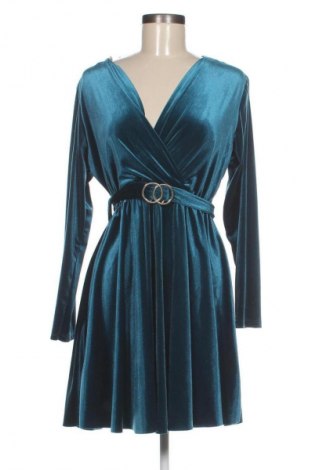 Kleid NEW COLLECTION, Größe M, Farbe Blau, Preis 9,99 €