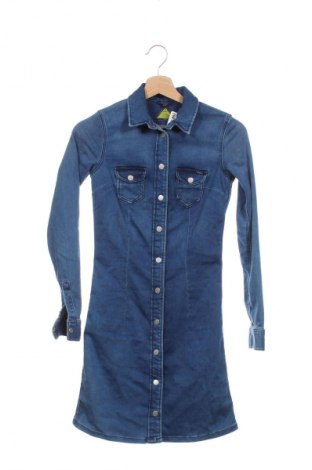 Kleid Pepe Jeans, Größe XS, Farbe Blau, Preis 28,99 €