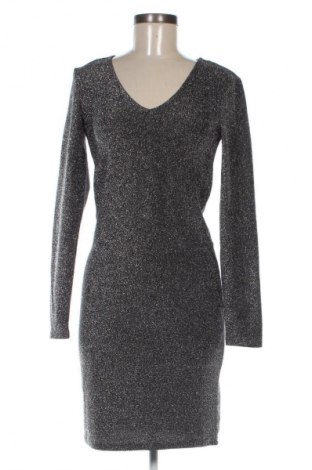 Kleid Pieces, Größe M, Farbe Silber, Preis € 4,99