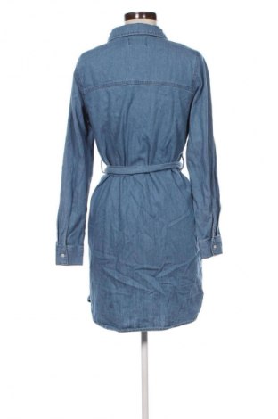 Kleid Pieces, Größe S, Farbe Blau, Preis € 10,99