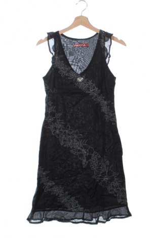 Rochie Quiksilver, Mărime XS, Culoare Negru, Preț 94,99 Lei