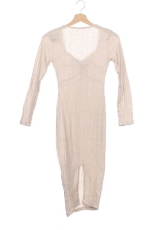 Rochie SHEIN, Mărime XS, Culoare Bej, Preț 35,99 Lei