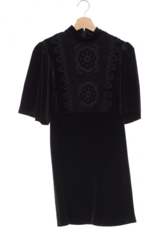 Kleid Tally Weijl, Größe XS, Farbe Schwarz, Preis € 12,99