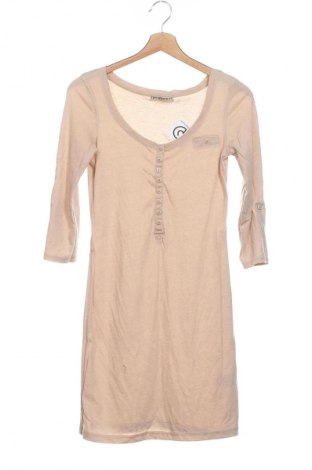 Kleid Terranova, Größe XS, Farbe Beige, Preis € 9,99