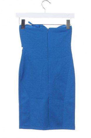 Kleid Topshop, Größe XS, Farbe Blau, Preis 33,99 €