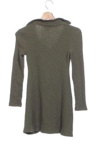 Рокля Topshop, Размер XXS, Цвят Зелен, Цена 5,99 лв.