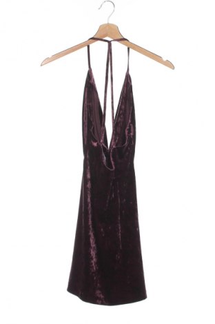Šaty  Zara, Velikost XS, Barva Fialová, Cena  109,00 Kč