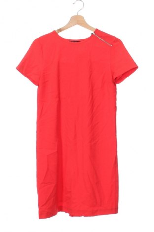 Kleid Zara, Größe XS, Farbe Orange, Preis 14,99 €