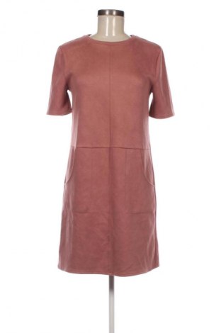 Kleid Zara, Größe S, Farbe Aschrosa, Preis 23,99 €