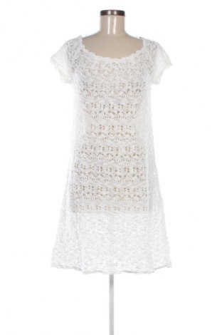 Rochie Zara Knitwear, Mărime M, Culoare Alb, Preț 62,99 Lei