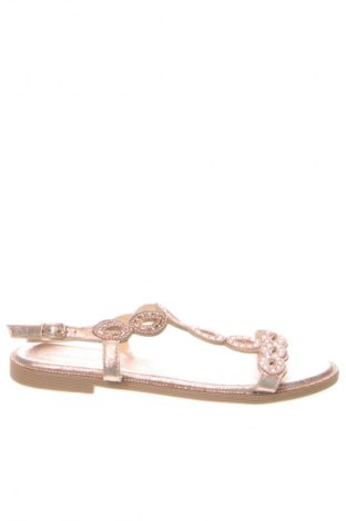 Sandalen, Größe 39, Farbe Golden, Preis € 37,42