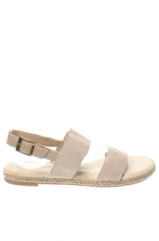 Sandalen, Größe 39, Farbe Beige, Preis € 18,99