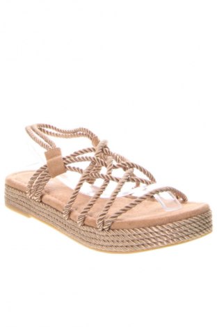 Sandalen Cuccoo, Größe 35, Farbe Beige, Preis 19,99 €