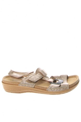 Sandalen Easy Street, Größe 36, Farbe Golden, Preis € 21,05