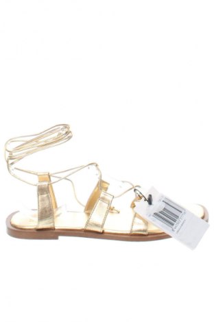 Sandalen Mango, Größe 37, Farbe Golden, Preis € 29,99