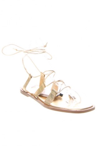 Sandalen Mango, Größe 38, Farbe Golden, Preis 27,99 €