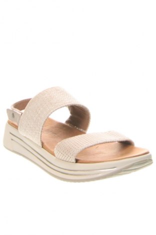 Sandalen Mustang, Größe 37, Farbe Beige, Preis € 56,37