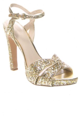 Σανδάλια Nine West, Μέγεθος 38, Χρώμα Χρυσαφί, Τιμή 66,87 €